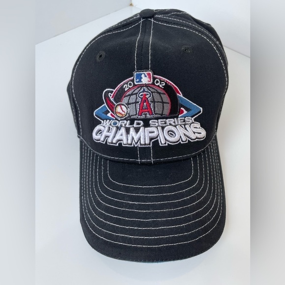 NEW Era Club House Collection Los Angeles Angels 2002 World Series Champions Hat - Picture 1 of 7